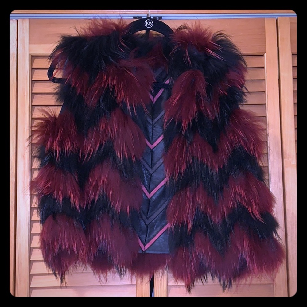 Mark Richards Fur Vest